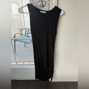 Black Sleeveless Dress